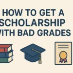 How to Get a Scholarship with Bad Grades Proven Tips That Work